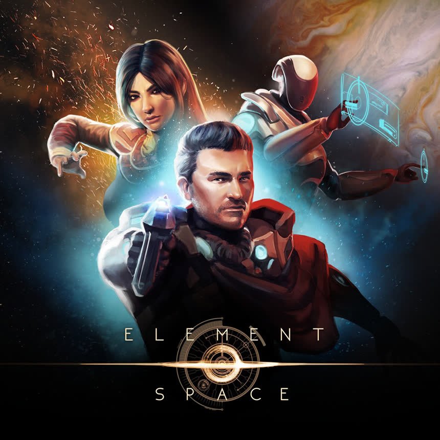 Element Space - Video Game