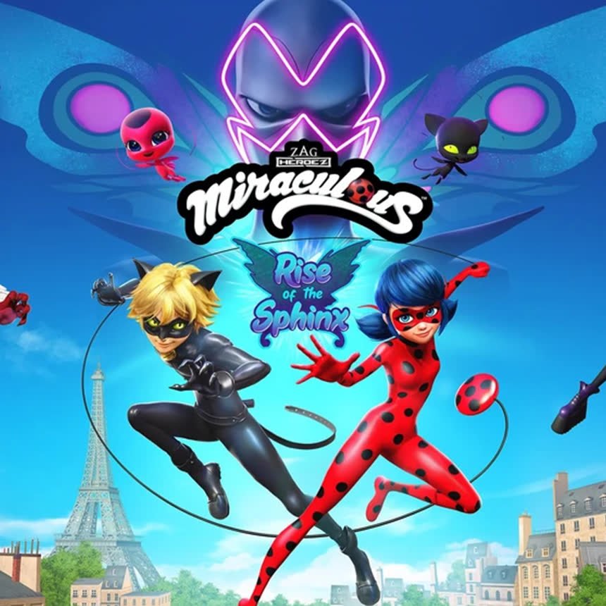 Miraculous Lady Bug - Video Game