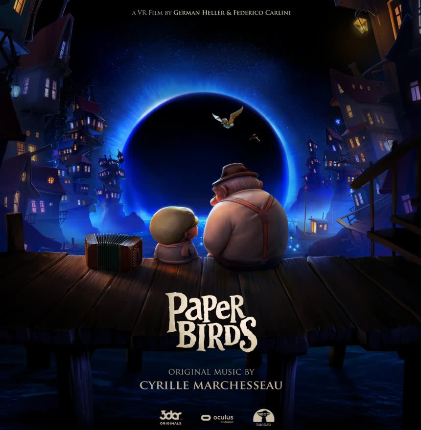 Paper Birds - VR