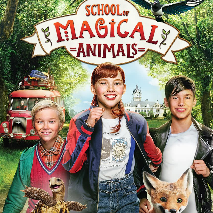 School of Magical Animals - Series